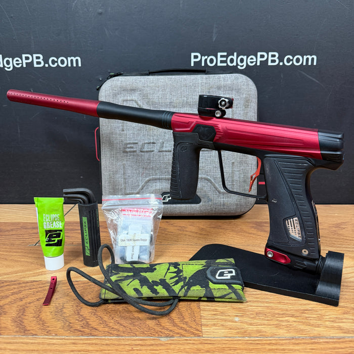 Pre Owned - Planet Eclipse 180r  - Black Red