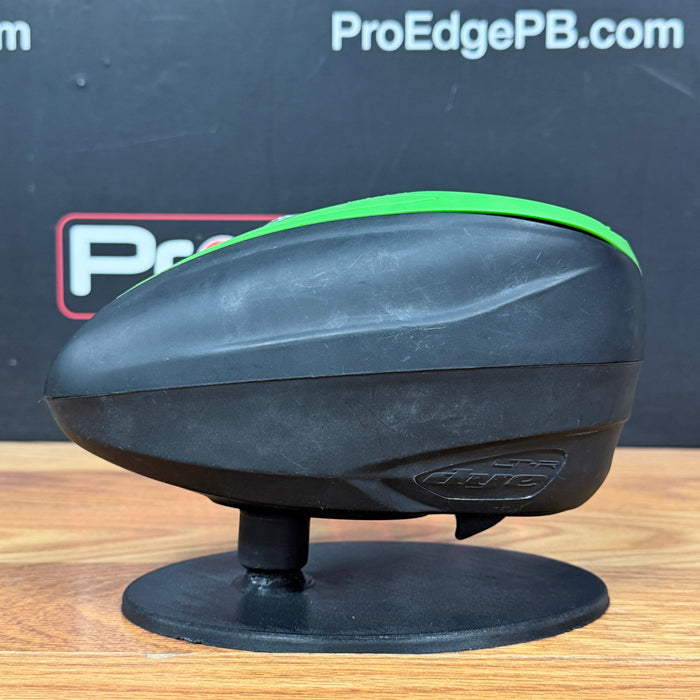 Pre Owned - Dye Rotor LTR Hopper - Black Lime
