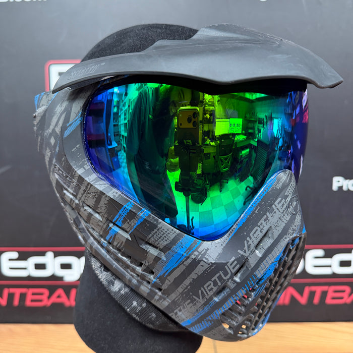Pre Owned - Virtue Vio Ascend Goggle - Blue Graphic