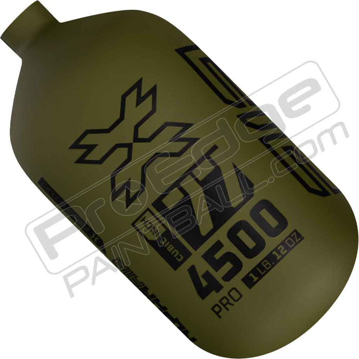 HK Army Alpha Air Carbon Fiber Tank - Choose Regulator - 77 4500 - Striker - Olive/Black