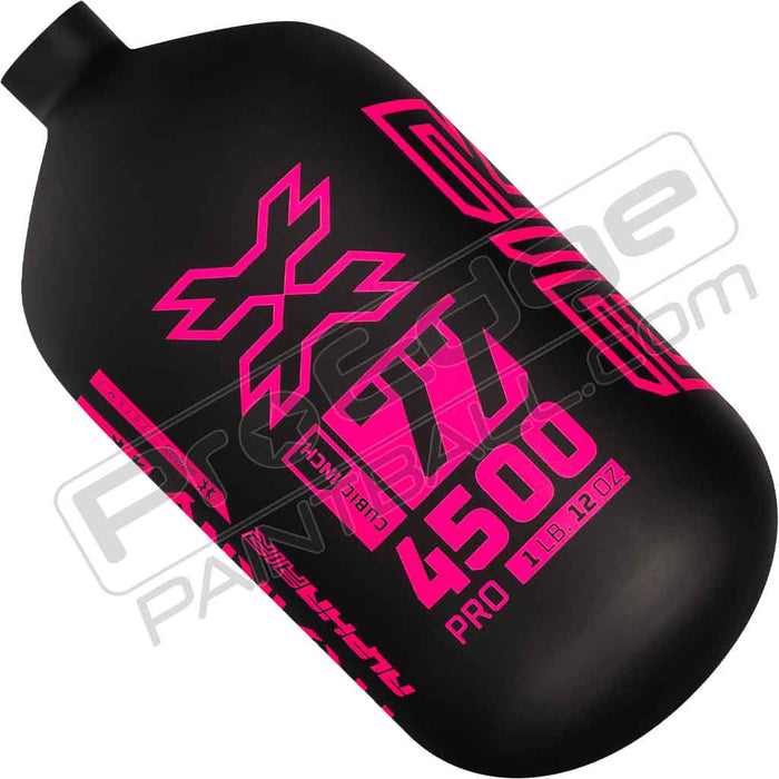 HK Army Alpha Air Carbon Fiber Tank - Choose Regulator - 77 4500 - Viper - Black/Pink
