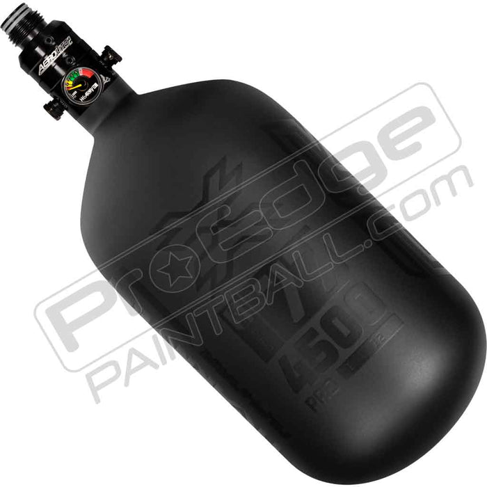 HK Army Alpha Air Carbon Fiber Tank - Choose Regulator - 77 4500 - Void - Black/Black