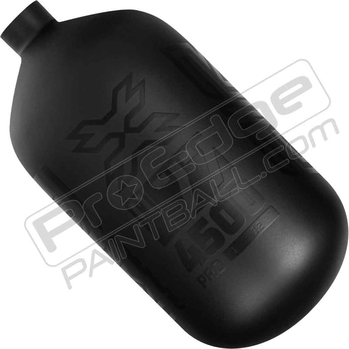 HK Army Alpha Air Carbon Fiber Tank - Choose Regulator - 77 4500 - Void - Black/Black