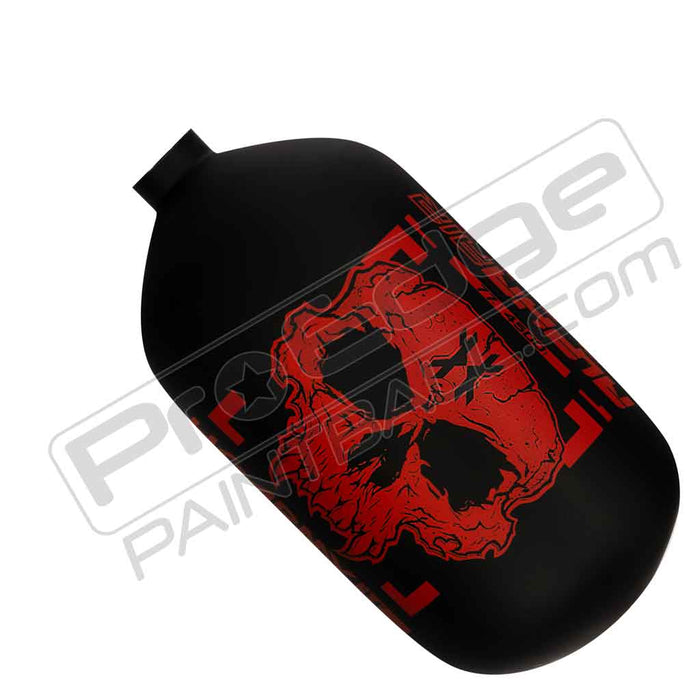 HK Army Alpha Air "Doom" Carbon Fiber Tank - Choose Regulator - 77 4500 - Scorch - Black/Red