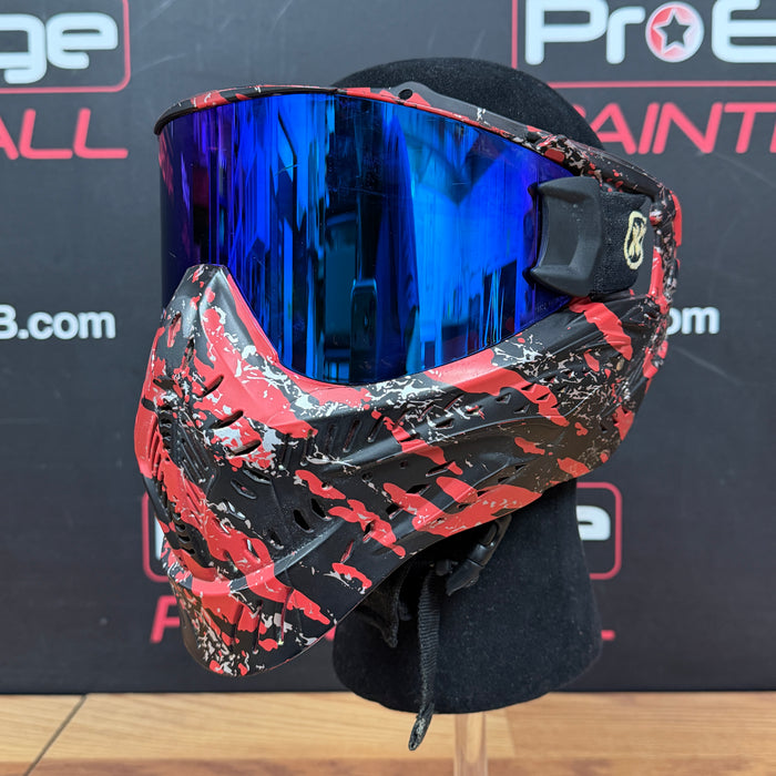Pre Owned - HK Army HSTL Goggle - Red Fracture