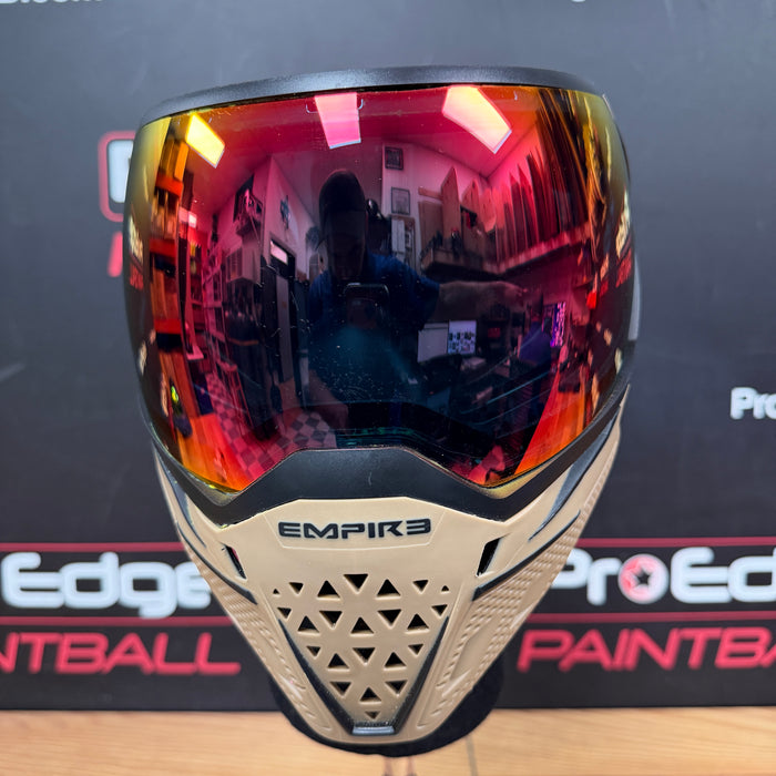 Pre Owned - Empire EVS Goggle - Tan Black