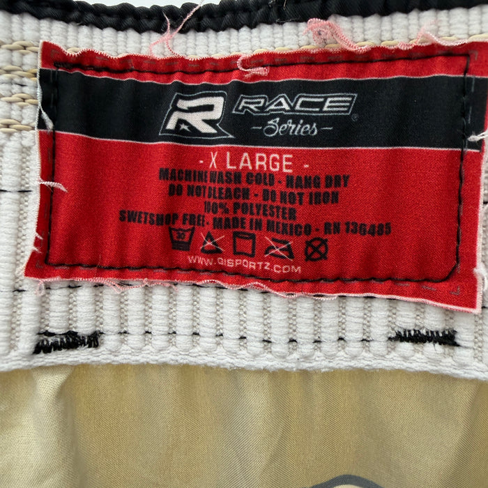 Pre Owned - GI Sportz Race Paintball Pants - Black Gold - X Large
