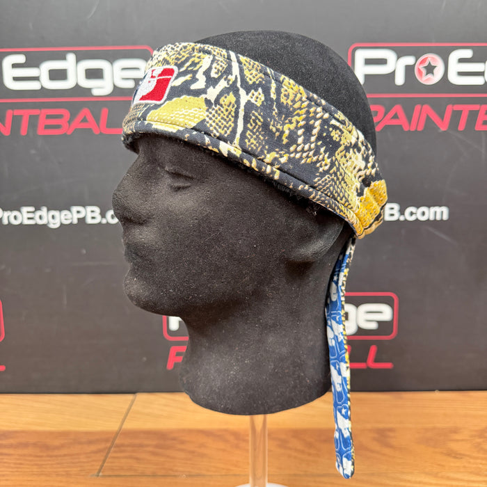 Pre Owned - Gangster Paintball Headband - Snake Skin