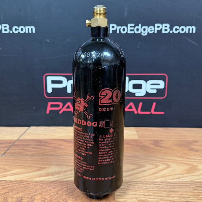 Pre Owned - Mad Dog 20oz CO2 Tank  - Black