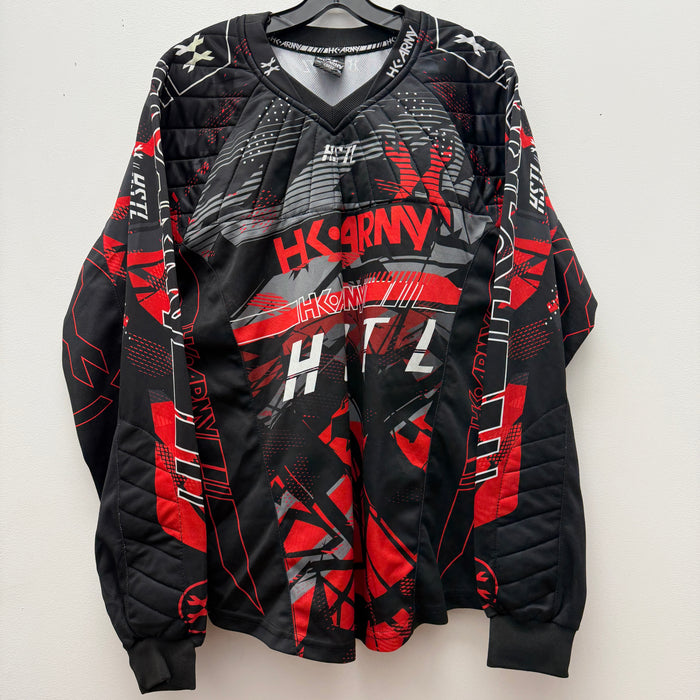 Pre Owned - HK Army HSTL Jersey - Red - Large