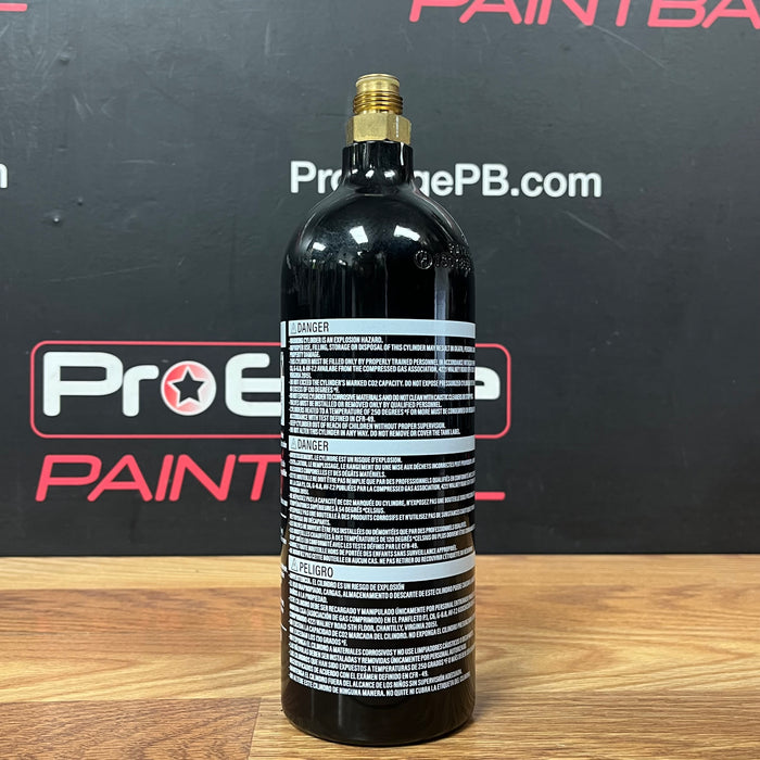 Pre Owned - Tippmann 20oz Co2 Tank - Black
