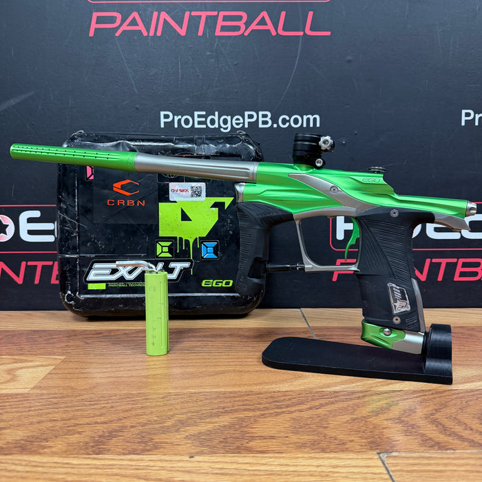 Pre Owned - Planet Eclipse LV1 - Poison - Green Grey