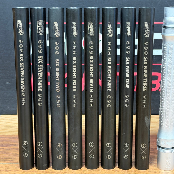 Pre Owned - Infamous Pro DNA Silencio Barrel Kit - Cocker Threading - Silver