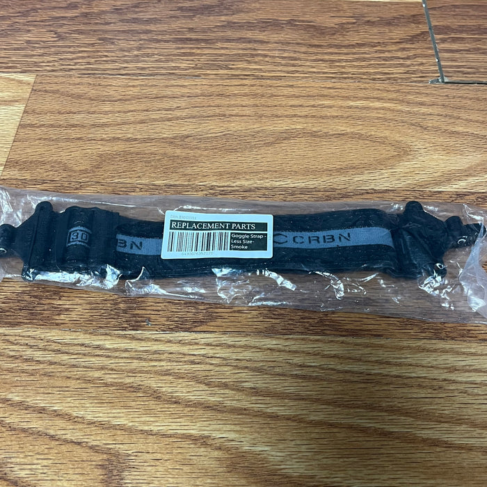 Pre Owned - CRBN Goggle Strap - Black/Grey