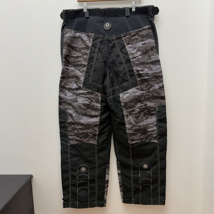 Pre Owned - Smart Parts Pants - Black Grey - X Large