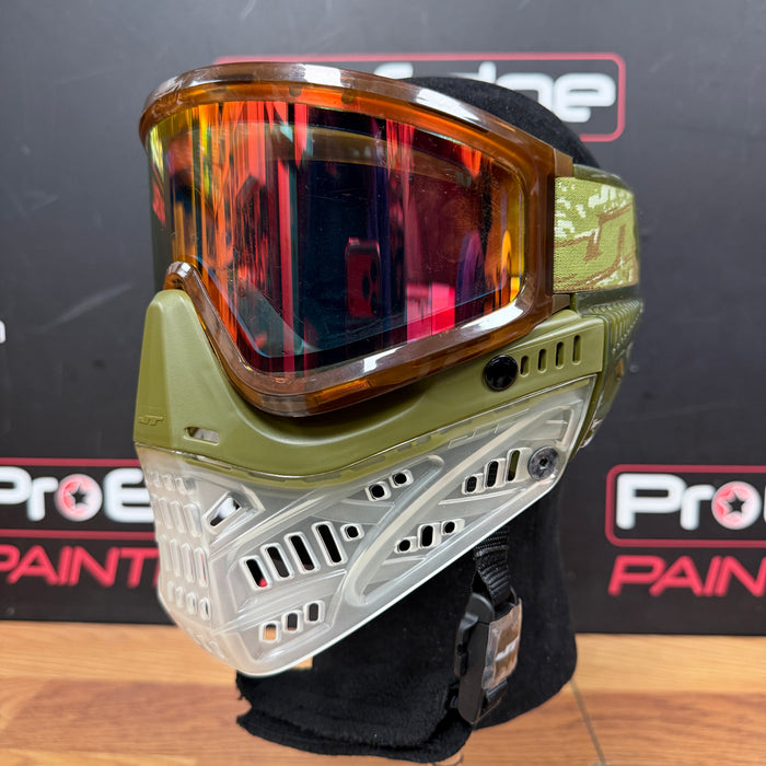 Pre Owned - JT QLS Proflex Goggle Olive
