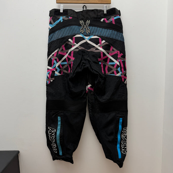 Pre Owned - HK Army Pants - Black Pink Blue - Medium Large