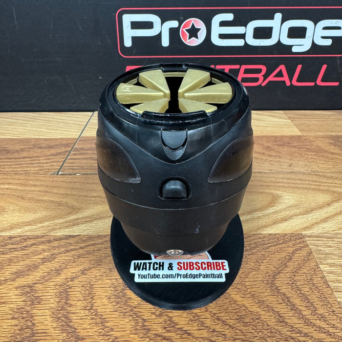 Pre Owned - Dye Rotor Black with Gold Speed Feed