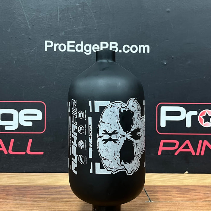 Pre Owned - HK Army Alpha Air 77/4500 - Black/Silver - No Regulator