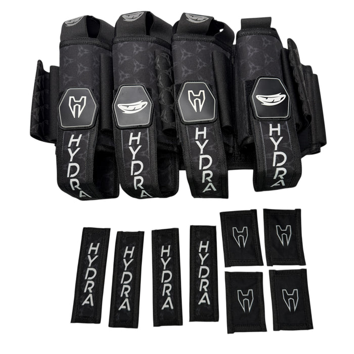 Empire Convert Harness 4+7 - Hydra Black White