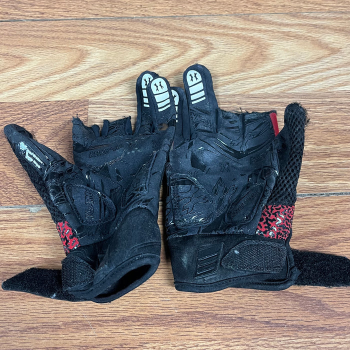 Pre Owned - HK Gloves Small - Red