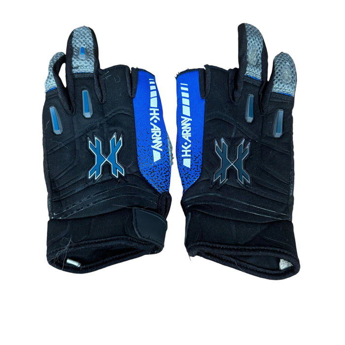 Pre Owned - HK Army Hardline Gloves Blue - Medium