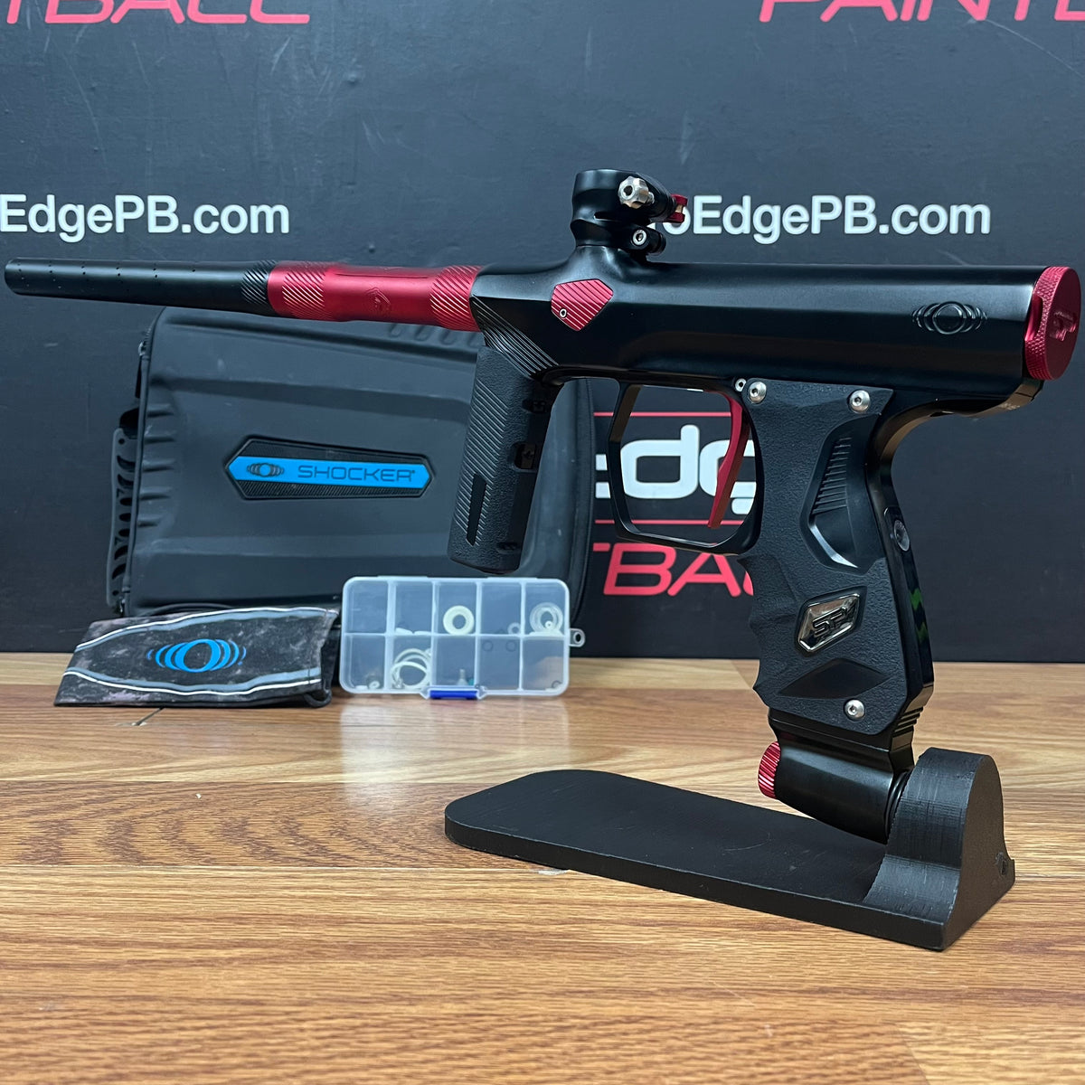 Pre Owned - Shocker ERA - Black/Red — Pro Edge Paintball