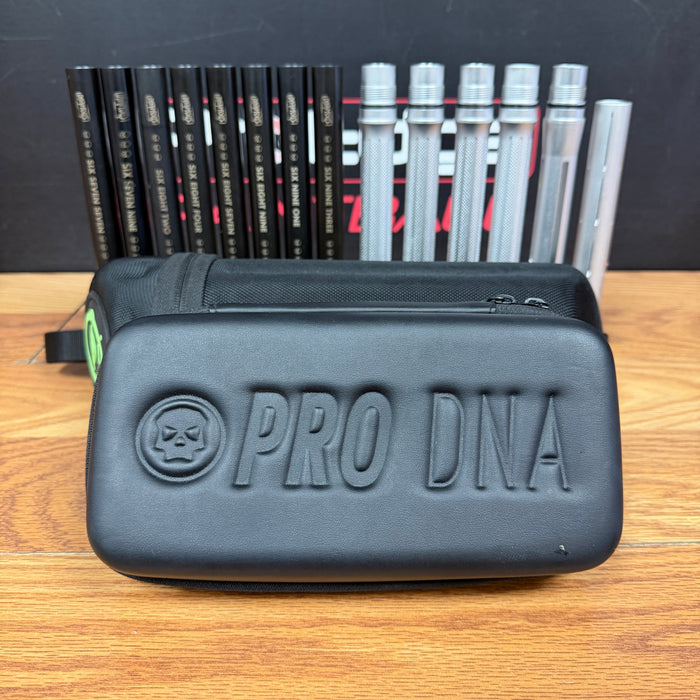 Pre Owned - Infamous Pro DNA Silencio Barrel Kit - Cocker Threading - Silver