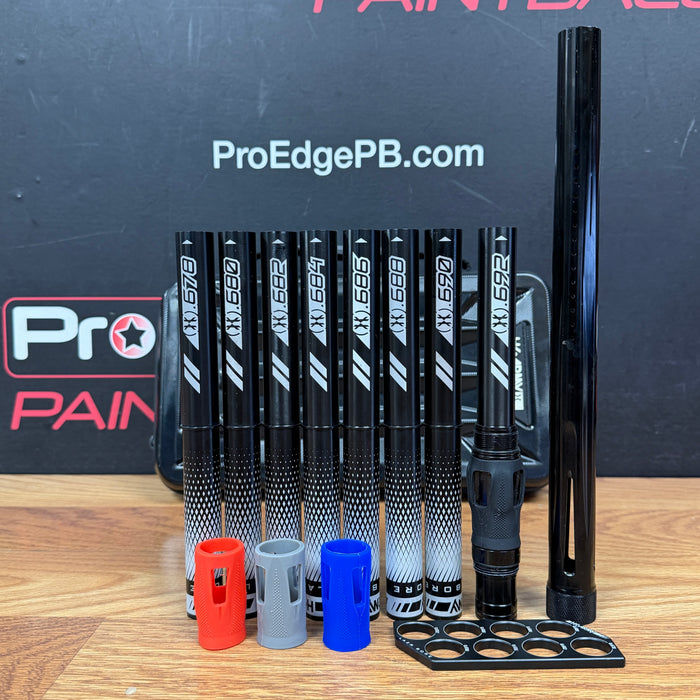 Pre Owned - HK Army LAZR Barrel Kit - Black - Cocker Threading