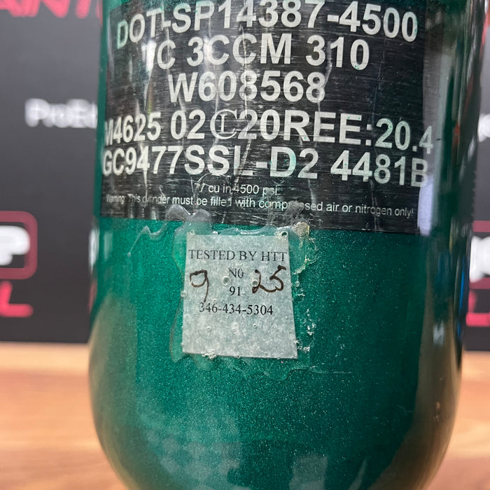 Pre Owned - Nina SL2 77/4500 - Green Clover - Ninja Ace Regulator