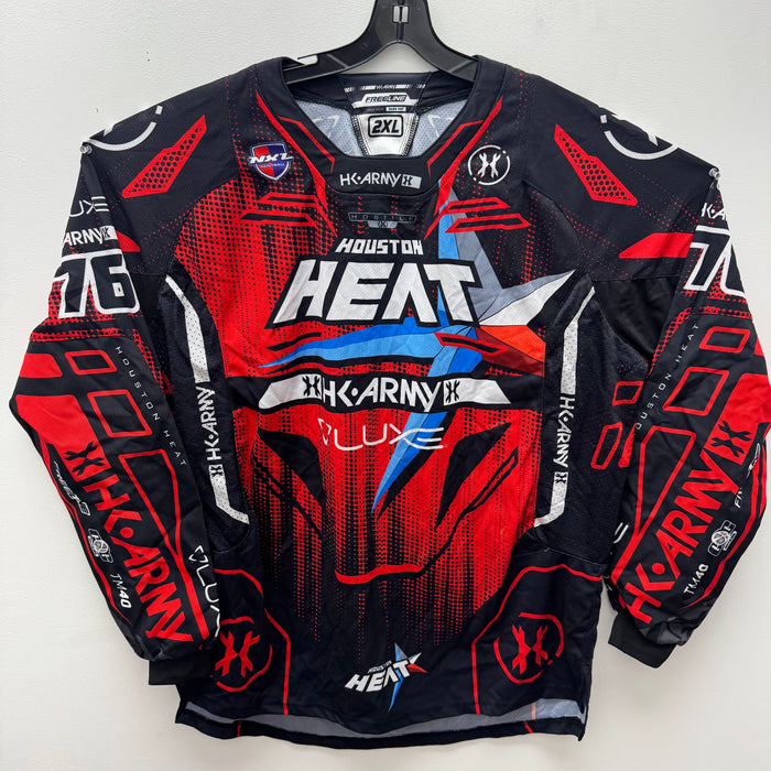 Houston Heat Jersey- Ryan Smith