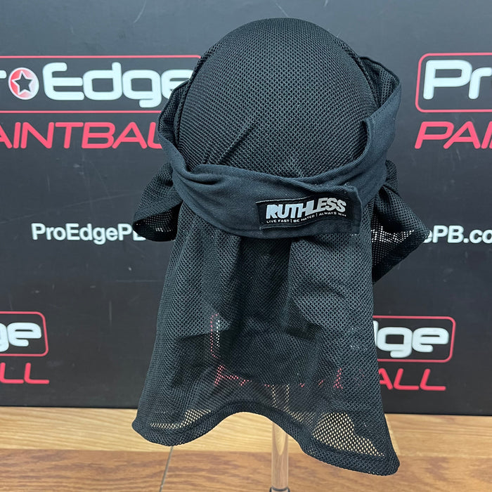 Pre Owned - Ruthless Black Mesh Headwrap