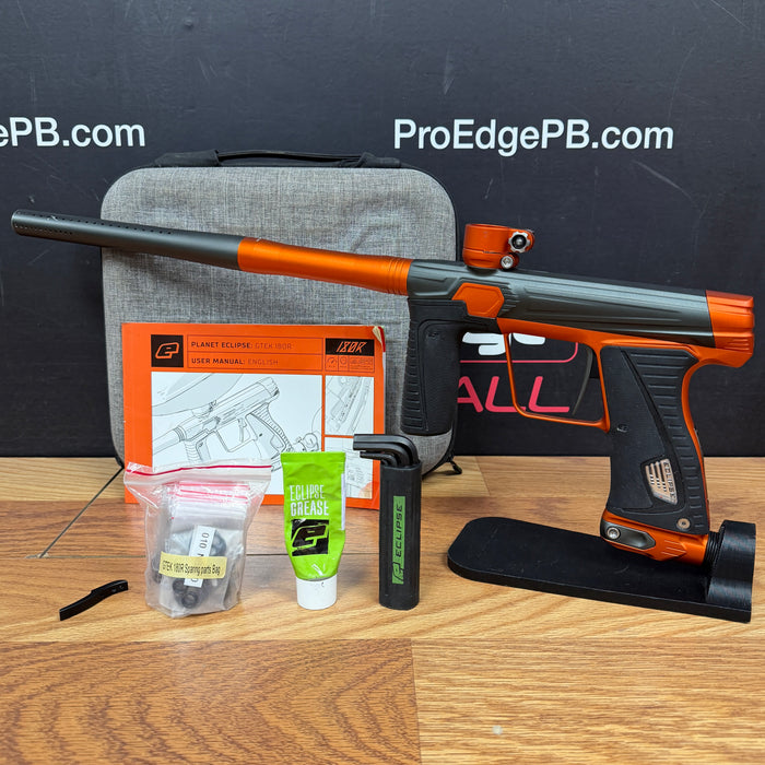 Pre Owned - Planet Eclipse 180R - Ember Storm - Grey Orange