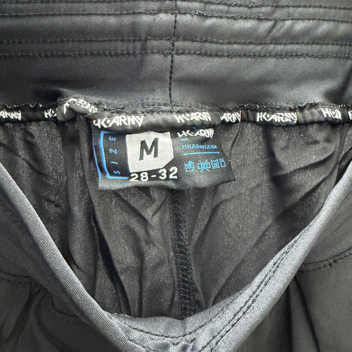 Pre Owned - HK Army TRK Jogger Paintball Pant - DMG Black Purple - Medium