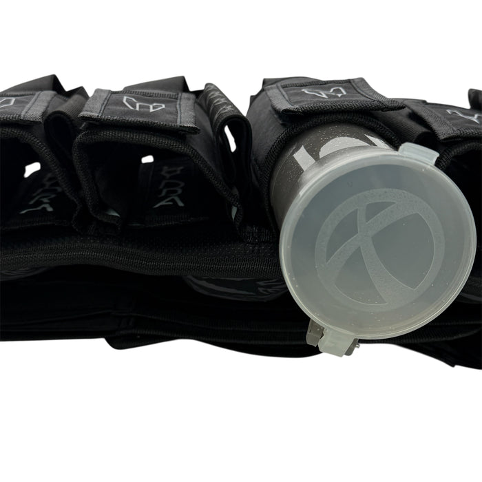 Empire Convert Harness 4+7 - Hydra Black White