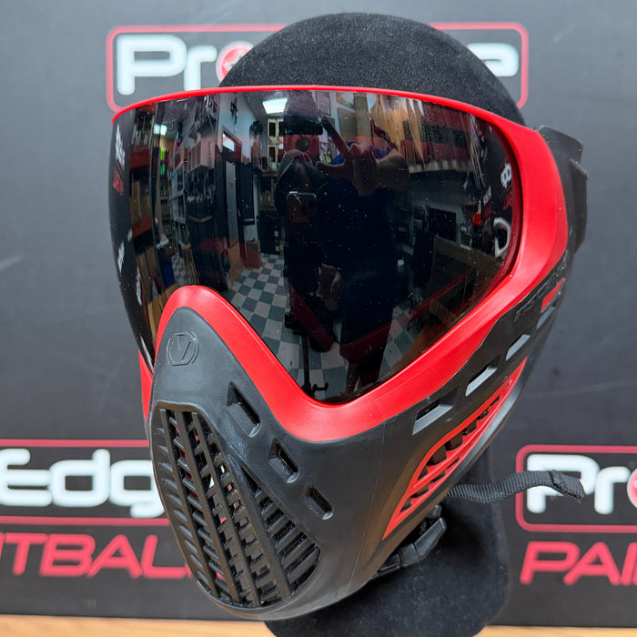 Pre Owned -Virtue Vio Ascend Goggle - Black Red