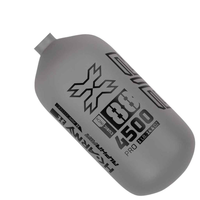 HK Army Alpha Air Carbon Fiber Tank - Choose Regulator - 88 4500 - Graphite - Grey/Black