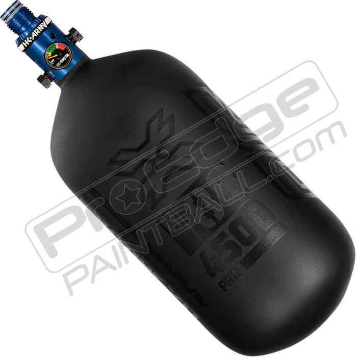 HK Army Alpha Air Carbon Fiber Tank - Choose Regulator - 88 4500 - Void - Black/Black