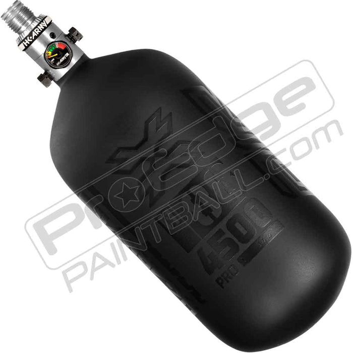 HK Army Alpha Air Carbon Fiber Tank - Choose Regulator - 88 4500 - Void - Black/Black