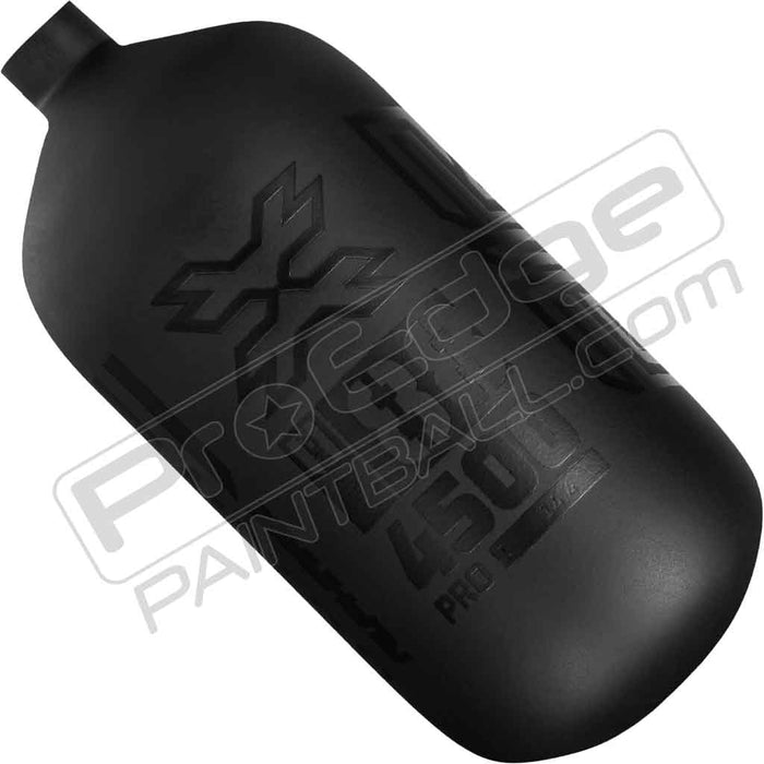 HK Army Alpha Air Carbon Fiber Tank - Choose Regulator - 88 4500 - Void - Black/Black