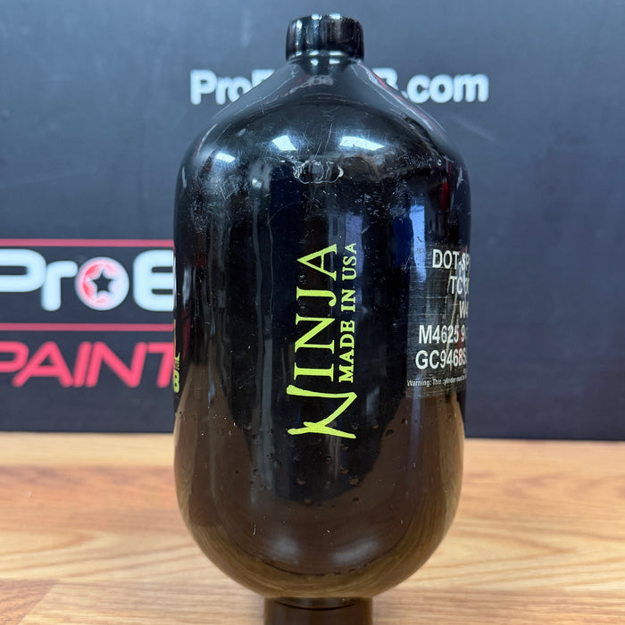 Pre Owned - Ninja Lite SL 68 4500 Tank - Black Lime - BOTTLE ONLY