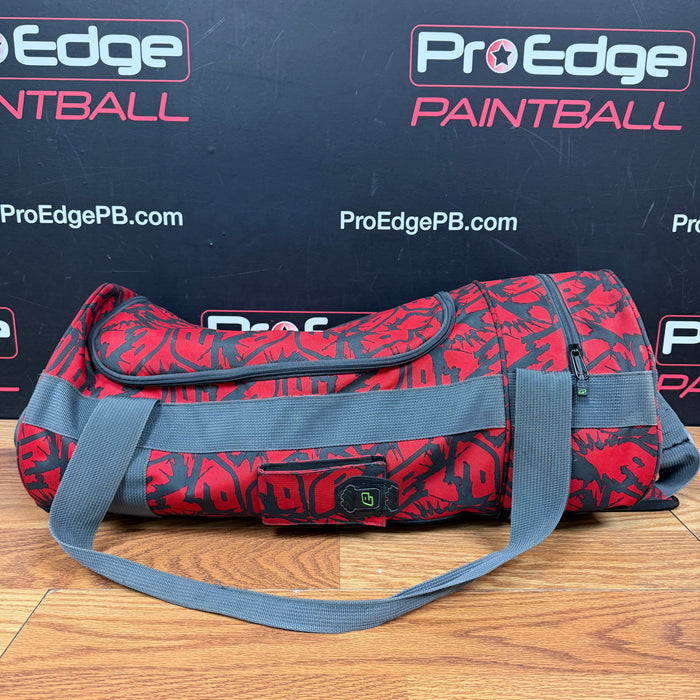 Pre Owned - Planet Eclipse Duffle Bag - Red