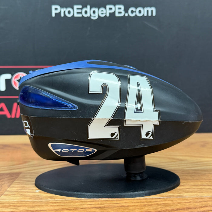 Pre Owned - Dye Rotor- Black/Blue with Speedfeed