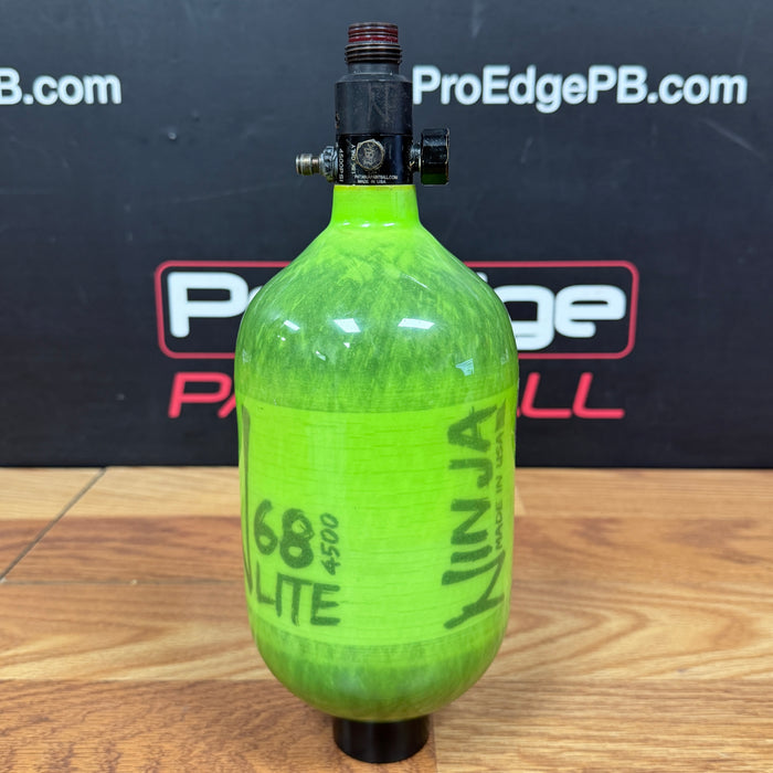 Pre Owned - Ninja Lite 68/4500 Tank - Green - New Hydro