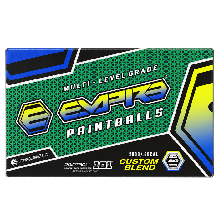 Empire Custom .50 Caliber - 2000 Paintballs