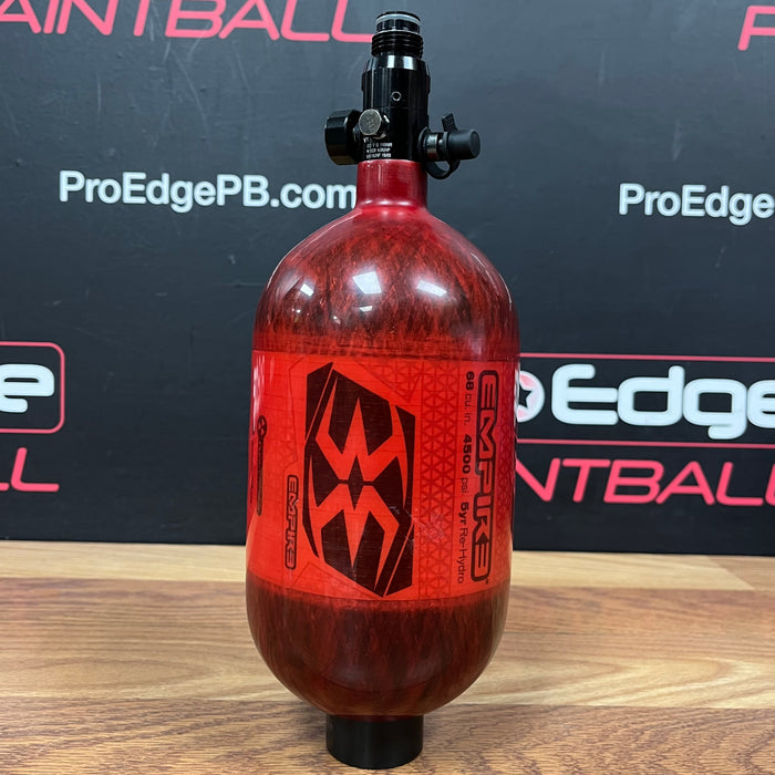 Pre Owned - Empire 68/4500 - Red — Pro Edge Paintball