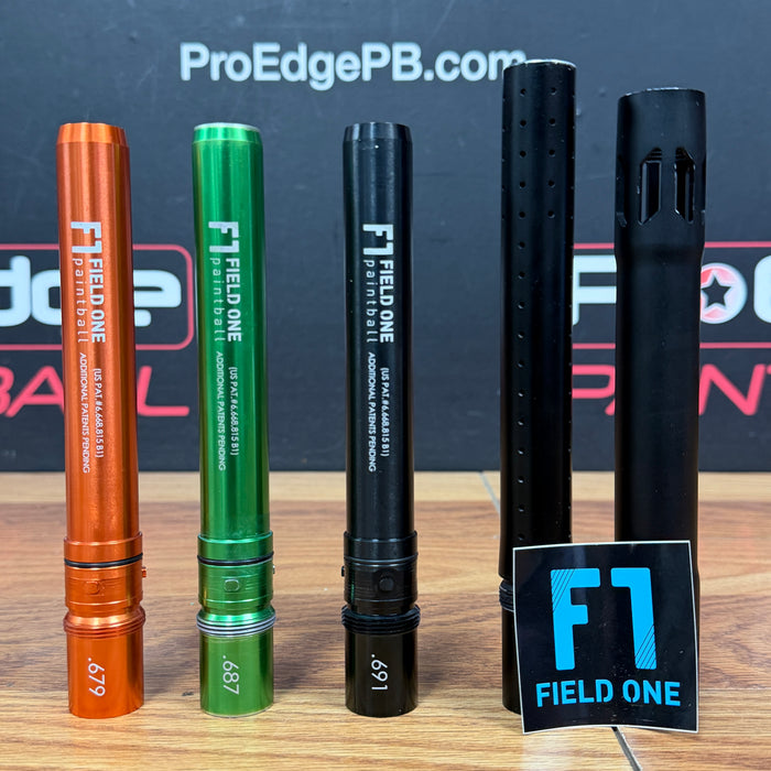 Pre Owned - Field One Acculock Barrel 14" - Black - Cocker Threading