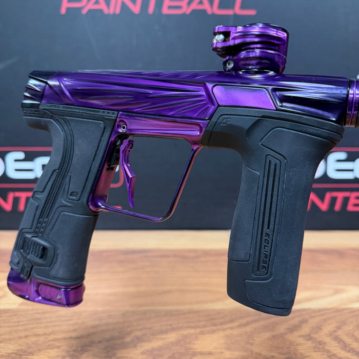 Pre Owned - Planet Eclipse x Project CS3 - Purple Acid Wash