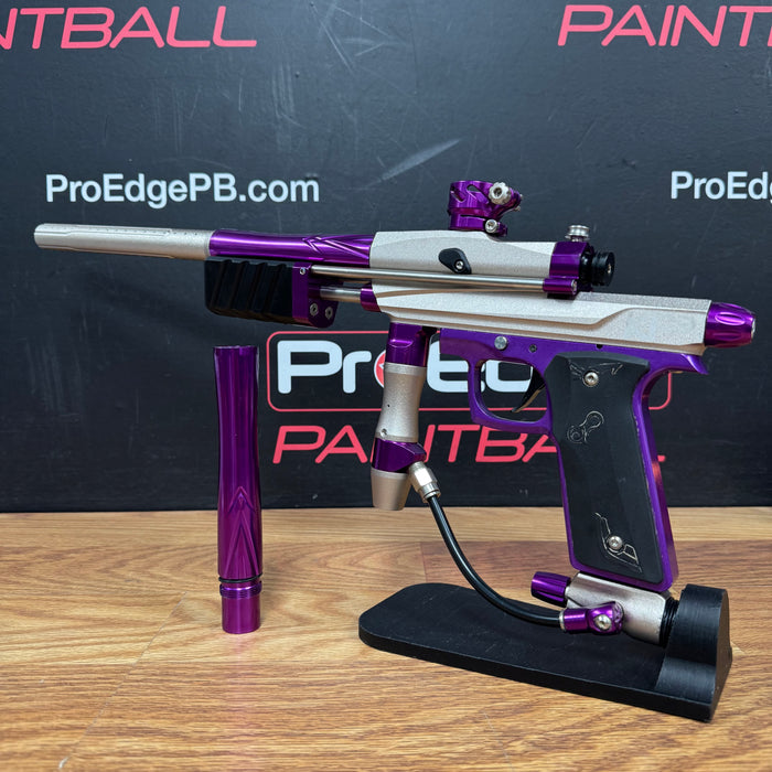 Pre Owned - Azodin KP3 - Tan/Purple