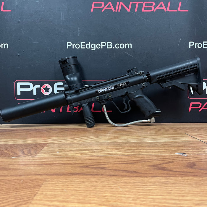Pre Owned - Tippmann A5 W/ Flatline Barrel